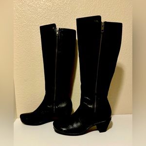 Abeo knee high boots. Size 7. Neutral arch